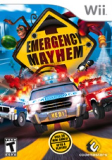 Emergency Mayhem for Wii