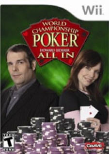 World Championship Poker featuring Howard Lederer: All In for Wii
