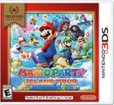 Mario Party: Island Tour for 3DS