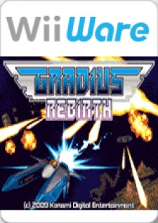 Gradius ReBirth for Wii