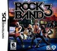 Rock Band 3 for DS