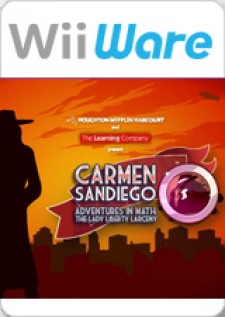Carmen Sandiego Adventures in Math: The Lady Liberty Larceny for Wii