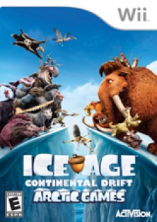 Ice Age Continental Drift--Arctic Games for Wii