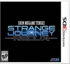 Shin Megami Tensei: Strange Journey Redux for 3DS