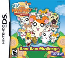 Hi! Hamtaro: Ham-Ham Challenge for DS