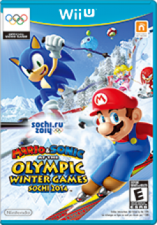 Mario & Sonic at the Sochi 2014 Olympic Winter Games for WiiU