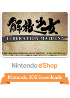 LIBERATION MAIDEN for 3DS