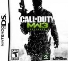 Call of Duty: Modern Warfare 3 Defiance for DS