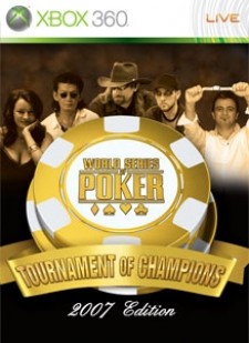 WSOP: TOC for XBox 360