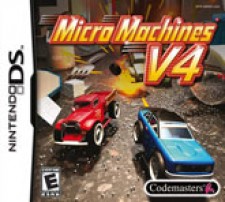 Micro Machines V4 for DS