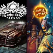 Armageddon Riders + Planets Under Attack Bundle for PS3