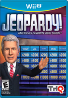 Jeopardy! for WiiU