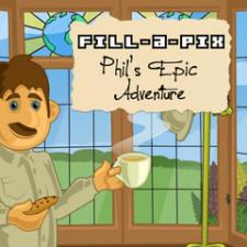 Fill-a-Pix: Phil's Epic Adventure for 