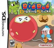 Dig Dug Digging Strike for DS