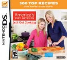 America's Test Kitchen: Let's Get Cooking for DS