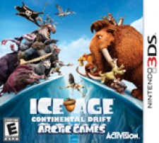 Ice Age Continental Drift--Arctic Games for 3DS