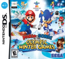 Mario & Sonic at the Olympic Winter Games for DS