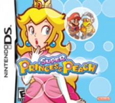 Super Princess Peach for DS