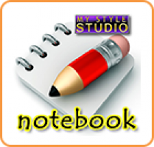 My Style Studio: Notebook for WiiU