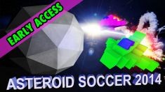 Asteroid Soccer 2014 for Ouya