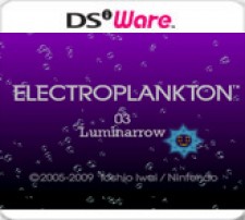 Electroplankton Luminarrow for DS