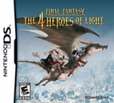 Final Fantasy: The 4 Heroes of Light for DS