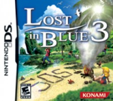 Lost in Blue 3 for DS