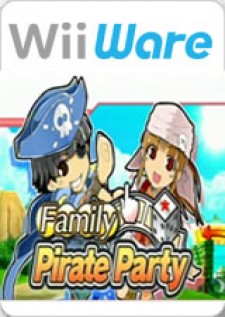 Family Pirate Party for Wii