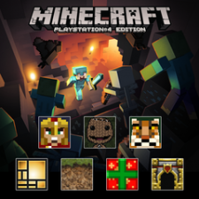Minecraft PlayStation®4 Edition: Fan Favorites Pack for PS4