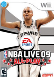 NBA LIVE 09 All-Play for Wii