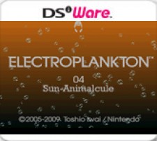 Electroplankton Sun-Animalcule for DS