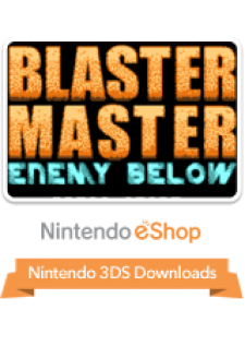 Blaster Master: Enemy Below for 3DS