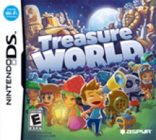 Treasure World for DS