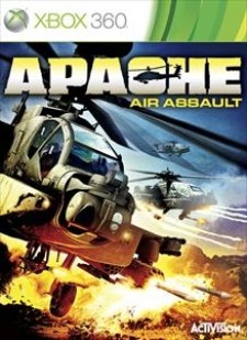 Apache: Air Assault for XBox 360