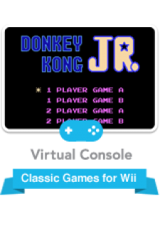 Donkey Kong Jr. for Wii