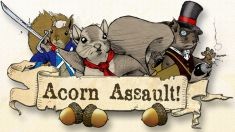 Acorn Assault for Ouya