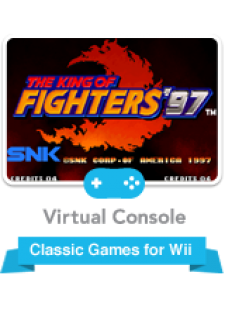 The King of Fighters '97 for Wii