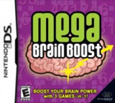 Mega Brain Boost for DS