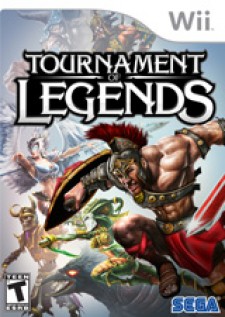 Tournament of Legends for Wii
