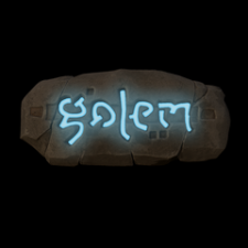 Golem for PS4