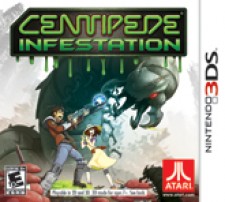 Centipede: Infestation for 3DS