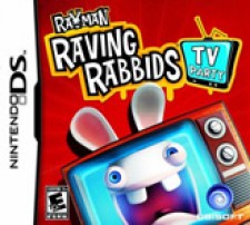 Rayman Raving Rabbids TV Party for DS