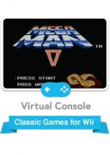Mega Man 5 for Wii