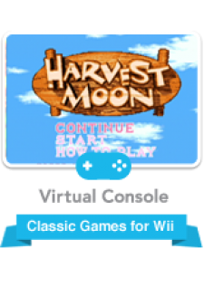 Harvest Moon for Wii