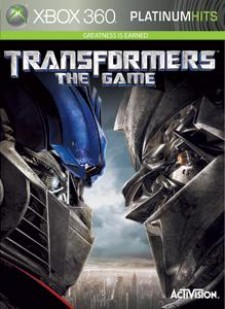 Transformers: The Game for XBox 360