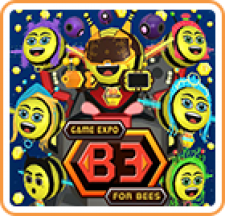 B3 Game Expo For Bees for WiiU