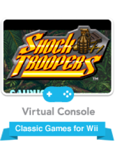 SHOCK TROOPERS for Wii