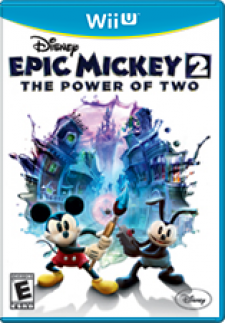 Disney Epic Mickey 2: The Power of Two for WiiU