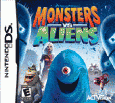 Monsters vs. Aliens for DS