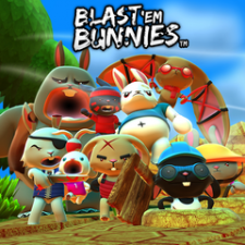 Blast 'Em Bunnies for PS Vita